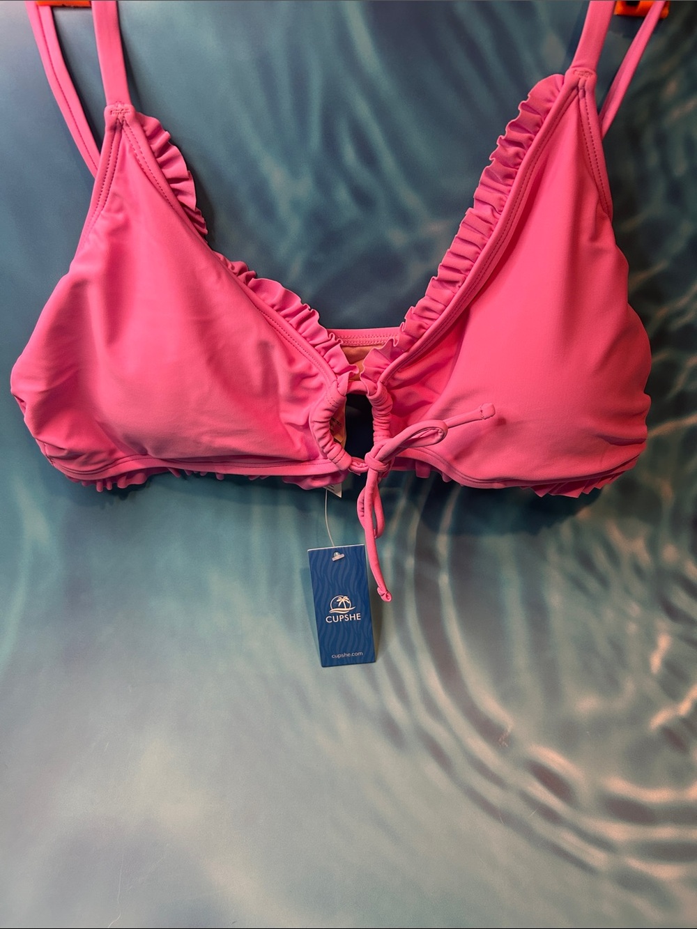 Cupshe Bikini Top